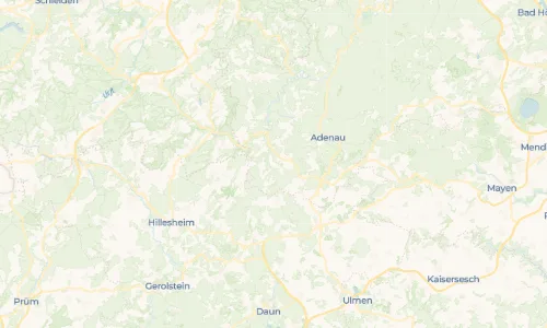 Regenradar Vorschaubild - Aktuelle Niederschläge in Pomster und Umgebung
