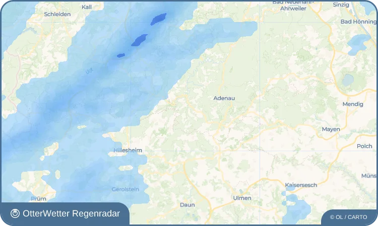 Wetter-Widget-Vorschau mit Vorhersagedaten für Pomster
