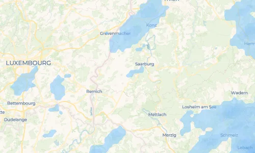 Regenradar Portz: aktuelle Niederschläge in Portz und Umgebung, Stand 25. Oktober 2026 um 18:30 Uhr