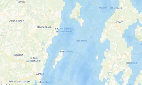 Regenradar Vorschaubild - Aktuelle Niederschläge in Pottum und Umgebung