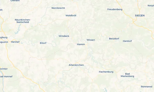Regenradar Vorschaubild - Aktuelle Niederschläge in Pracht und Umgebung
