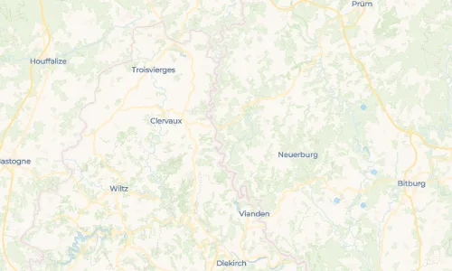 Regenradar Vorschaubild - Aktuelle Niederschläge in Preischeid und Umgebung