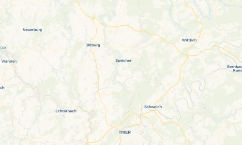Regenradar Vorschaubild - Aktuelle Niederschläge in Preist und Umgebung