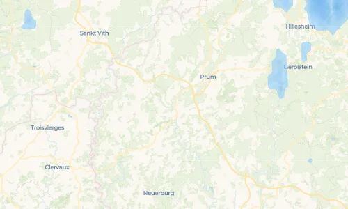 Regenradar Vorschaubild - Aktuelle Niederschläge in Pronsfeld und Umgebung