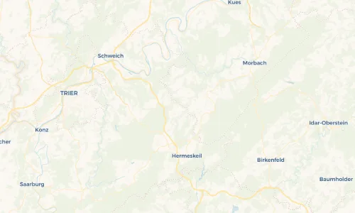 Regenradar Vorschaubild - Aktuelle Niederschläge in Prosterath und Umgebung