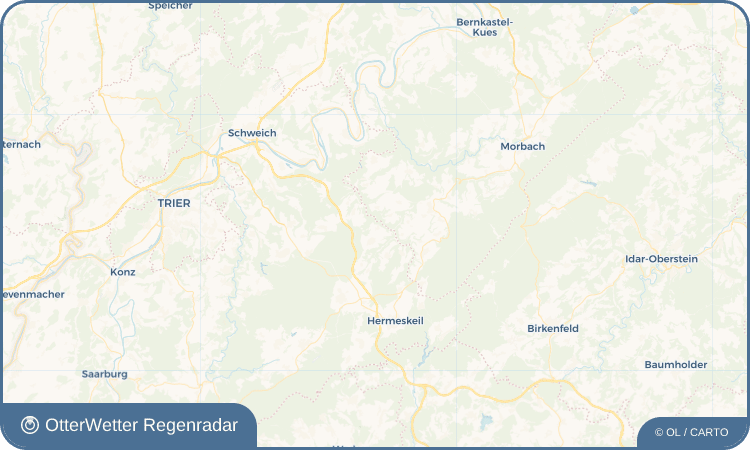 OtterWetter Regenradar-Widget Prosterath