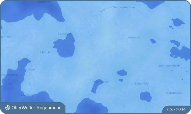 Wetter-Widget-Vorschau mit Vorhersagedaten für Prosterath