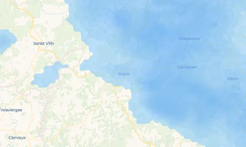 Regenradar Vorschaubild - Aktuelle Niederschläge in Prüm und Umgebung