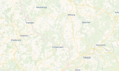 Regenradar Vorschaubild - Aktuelle Niederschläge in Prümzurlay und Umgebung