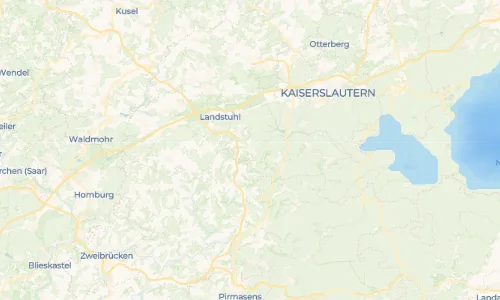 Regenradar Queidersbach: aktuelle Niederschläge in Queidersbach und Umgebung, Stand 24. Oktober 2026 um 23:10 Uhr