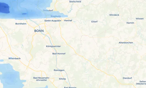 Regenradar Vorschaubild - Aktuelle Niederschläge in Quirrenbach und Umgebung