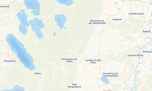 Regenradar Vorschaubild - Aktuelle Niederschläge in Ramberg und Umgebung