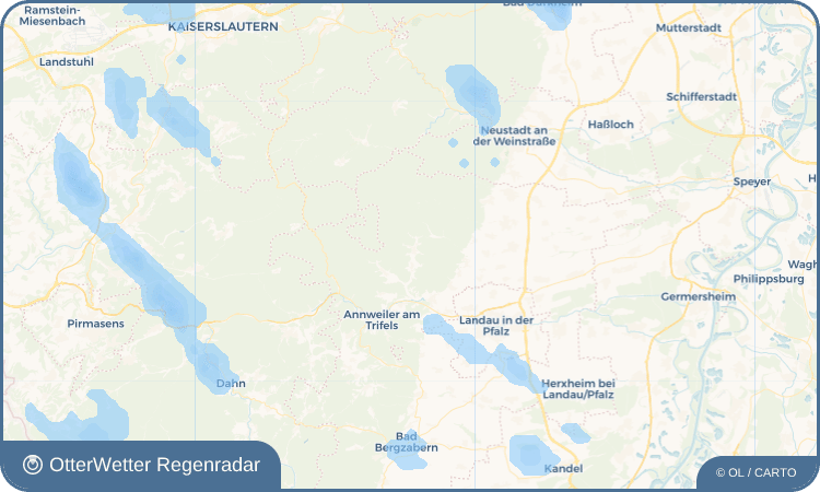 Widget-Vorschau für Ramberg Wetter-Widget-Vorschau mit Vorhersagedaten für Ramberg