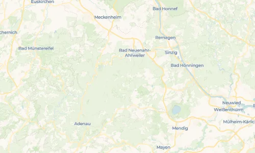 Regenradar Vorschaubild - Aktuelle Niederschläge in Ramersbach und Umgebung