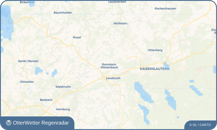 Widget-Vorschau für Ramstein-Miesenbach Wetter-Widget-Vorschau mit Vorhersagedaten für Ramstein-Miesenbach