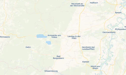 Regenradar Vorschaubild - Aktuelle Niederschläge in Ranschbach und Umgebung