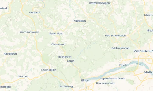 Regenradar Vorschaubild - Aktuelle Niederschläge in Ransel und Umgebung