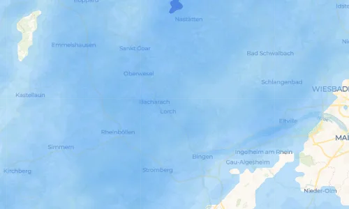 Regenradar Vorschaubild - Aktuelle Niederschläge in Ranselberg und Umgebung