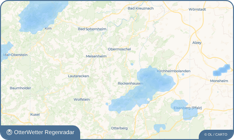 OtterWetter Regenradar-Widget Ransweiler