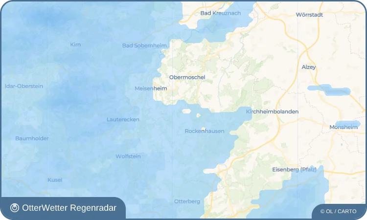 Widget-Vorschau für Ransweiler Wetter-Widget-Vorschau mit Vorhersagedaten für Ransweiler