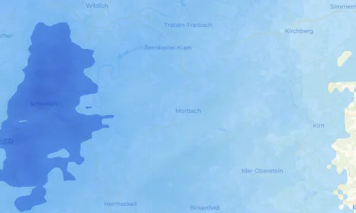 Regenradar Vorschaubild - Aktuelle Niederschläge in Rapperath und Umgebung