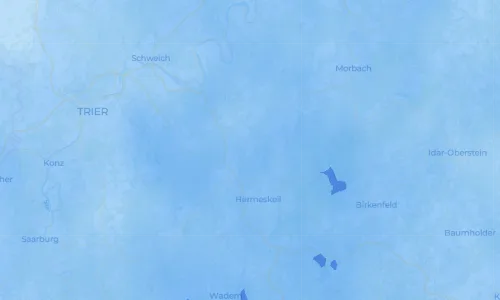 Regenradar Vorschaubild - Aktuelle Niederschläge in Rascheid und Umgebung