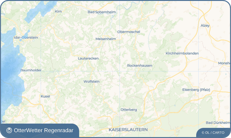 OtterWetter Regenradar-Widget Rathskirchen