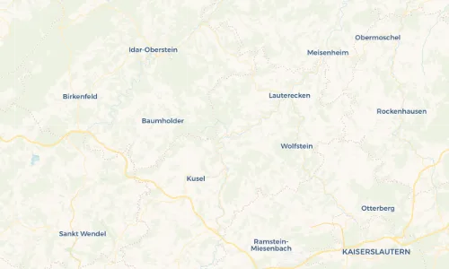 Regenradar Vorschaubild - Aktuelle Niederschläge in Rathsweiler und Umgebung
