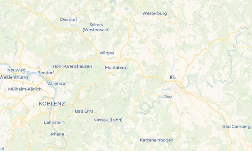 Regenradar Vorschaubild - Aktuelle Niederschläge in Reckenthal und Umgebung