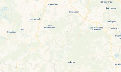 Regenradar-Vorschau: aktuelle Niederschläge in Reckerscheid und Umgebung