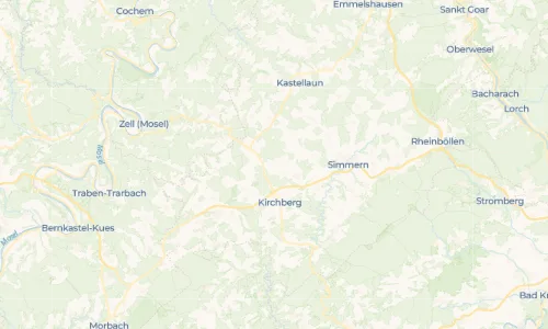 Regenradar Vorschaubild - Aktuelle Niederschläge in Reckershausen und Umgebung