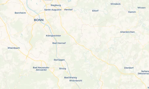 Regenradar Vorschaubild - Aktuelle Niederschläge in Rederscheid und Umgebung