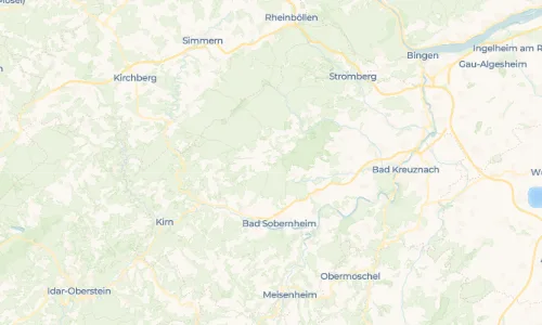 Regenradar Rehbach: aktuelle Niederschläge in Rehbach und Umgebung, Stand 25. Oktober 2026 um 13:45 Uhr