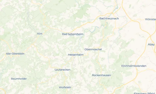 Regenradar Vorschaubild - Aktuelle Niederschläge in Rehborn und Umgebung