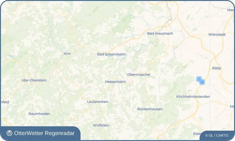 Widget-Vorschau für Rehborn Wetter-Widget-Vorschau mit Vorhersagedaten für Rehborn