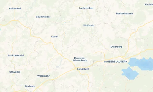 Regenradar Vorschaubild - Aktuelle Niederschläge in Reichenbach-Steegen und Umgebung