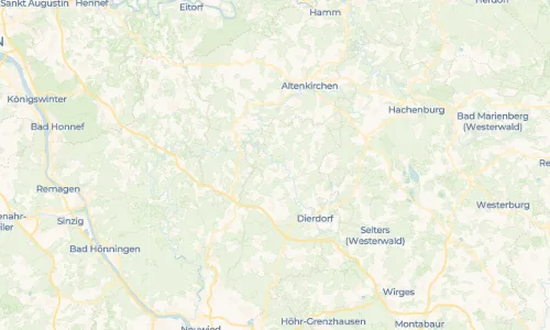Regenradar Vorschaubild - Aktuelle Niederschläge in Reichenstein und Umgebung