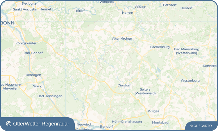 OtterWetter Regenradar-Widget Reichenstein