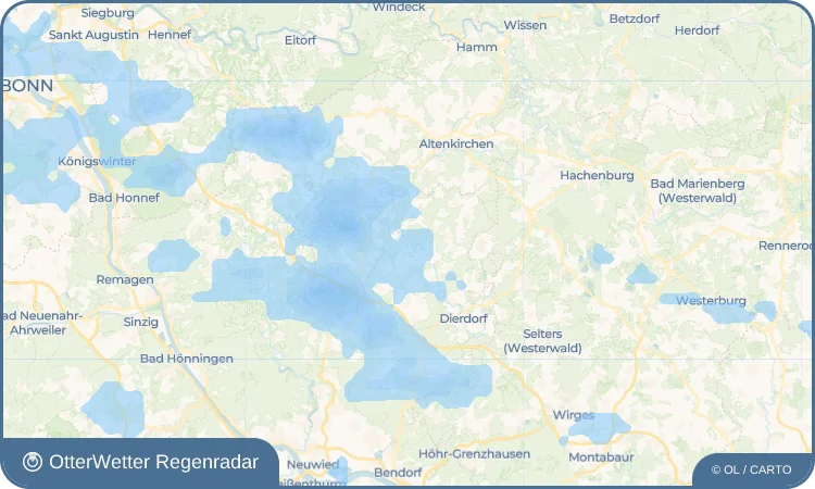 Widget-Vorschau für Reichenstein Wetter-Widget-Vorschau mit Vorhersagedaten für Reichenstein