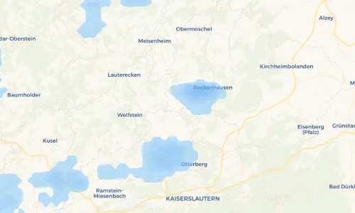 Regenradar Vorschaubild - Aktuelle Niederschläge in Reichsthal und Umgebung