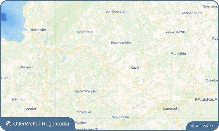 Widget-Vorschau für Reichweiler Wetter-Widget-Vorschau mit Vorhersagedaten für Reichweiler
