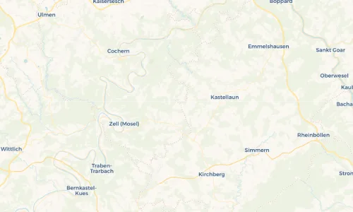 Regenradar Vorschaubild - Aktuelle Niederschläge in Reidenhausen und Umgebung
