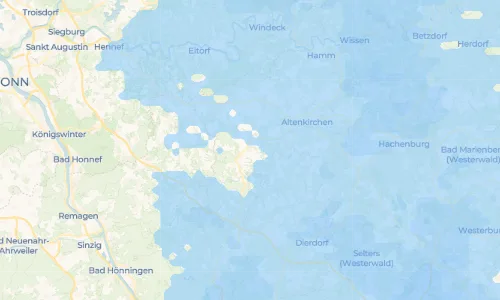Regenradar Vorschaubild - Aktuelle Niederschläge in Reiferscheid und Umgebung