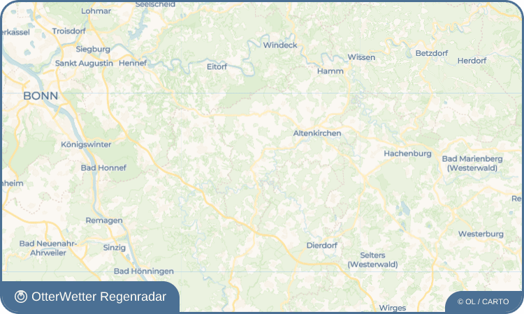 OtterWetter Regenradar-Widget Reiferscheid