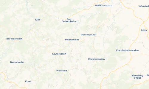 Regenradar Vorschaubild - Aktuelle Niederschläge in Reiffelbach und Umgebung