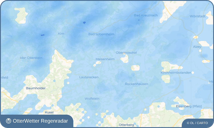 Wetter-Widget-Vorschau mit Vorhersagedaten für Reiffelbach