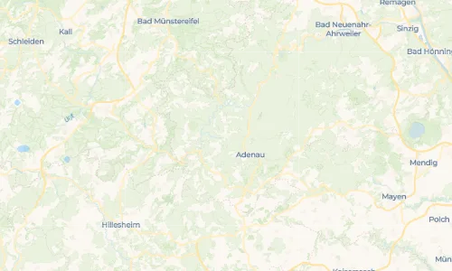 Regenradar Reifferscheid: aktuelle Niederschläge in Reifferscheid und Umgebung, Stand 26. Oktober 2026 um 19:50 Uhr