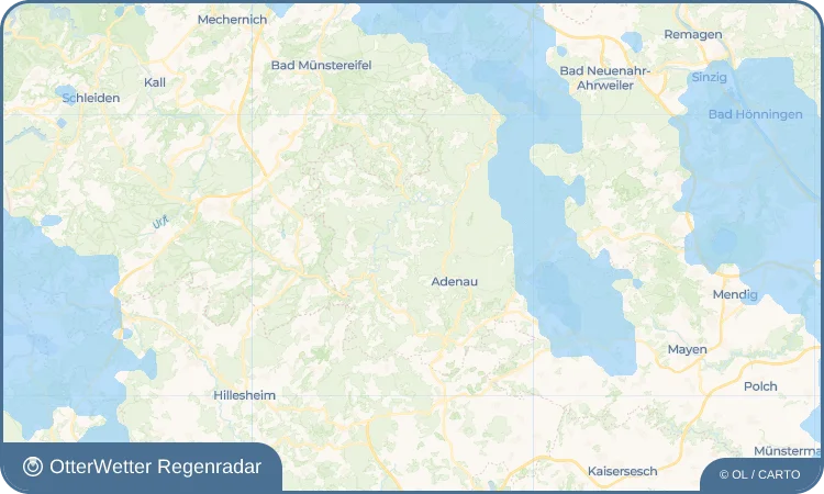 Wetter-Widget-Vorschau mit Vorhersagedaten für Reifferscheid