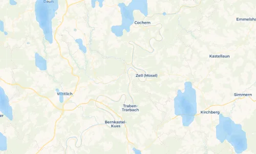 Regenradar Vorschaubild - Aktuelle Niederschläge in Reil und Umgebung