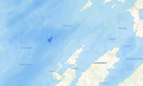 Regenradar Vorschaubild - Aktuelle Niederschläge in Reimerath und Umgebung